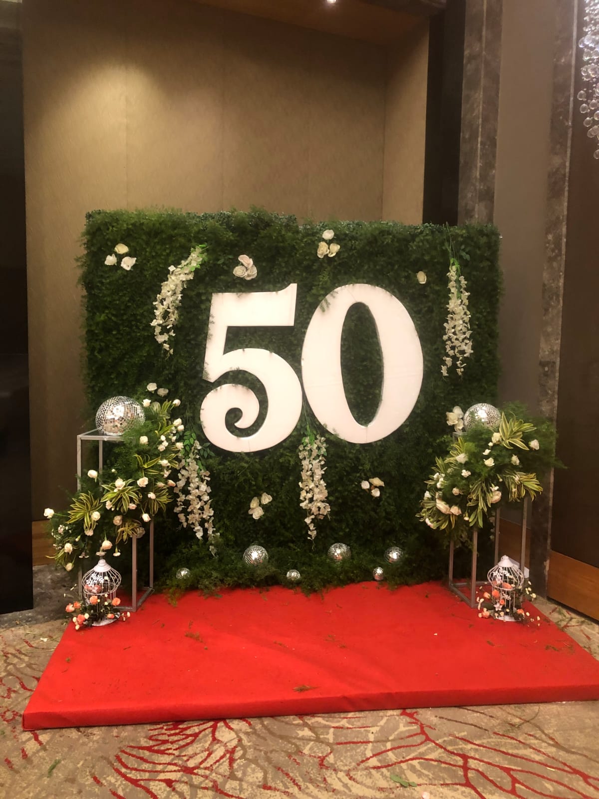 Anniversary party