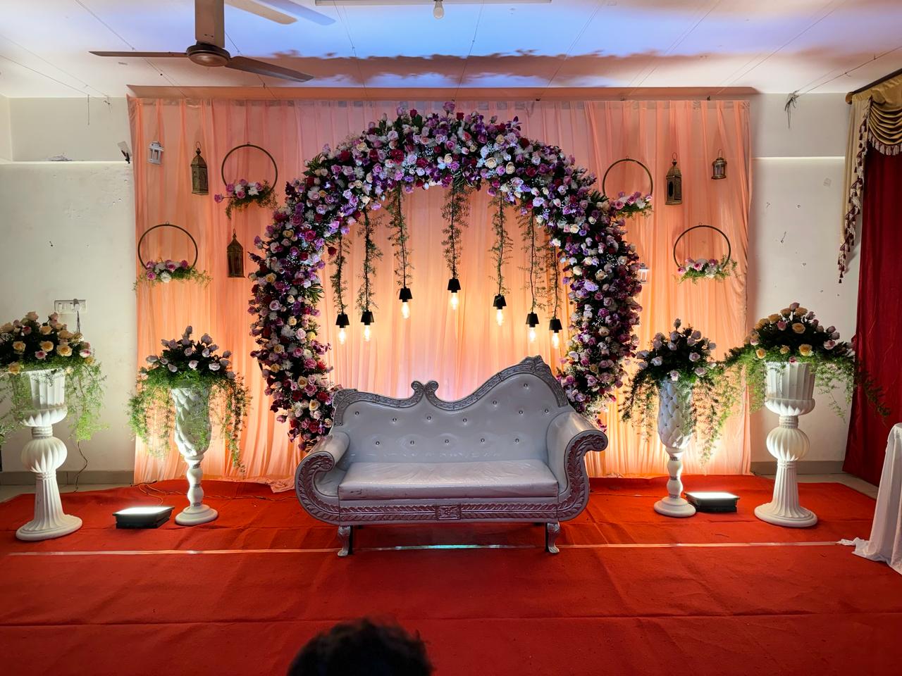 Indoor Event Decoration