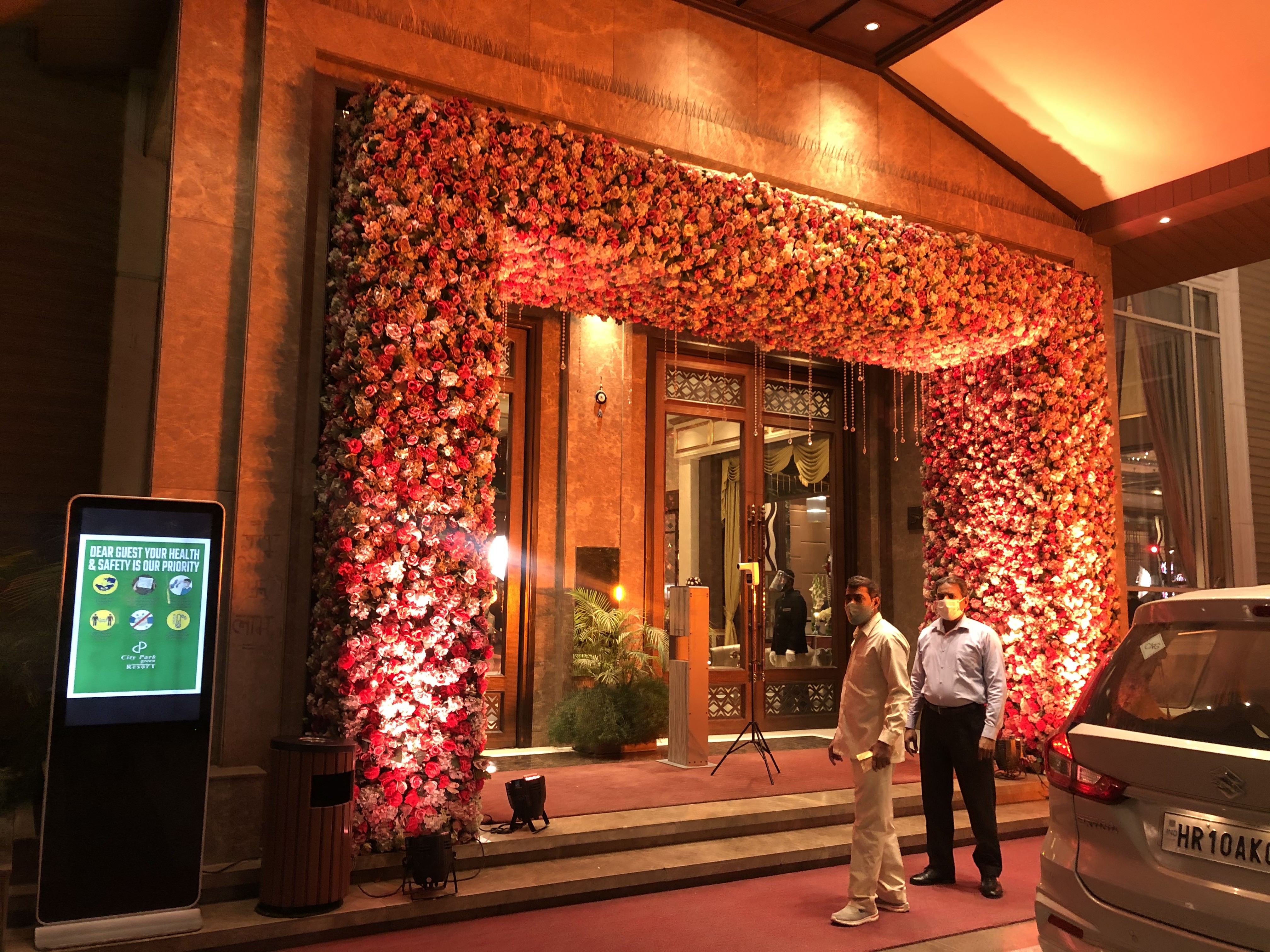 Wedding hall
